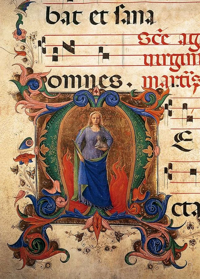 Sant'Agnese - Museo nazionale di San Marco, Firenze